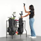 SafeRacks Deluxe Golf Equipment Storage Rack