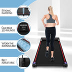 Sperax Under Desk Walking Pad Treadmill, 2.5 Horsepower, 320 Pounds, Classic