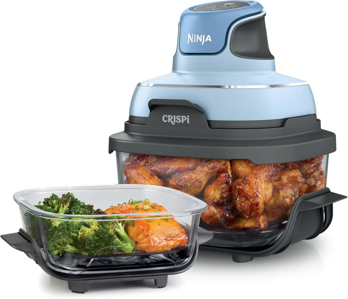 Ninja Air Fryer Cooking System, 4 Gallon, 6 Glass Containers - Crispi PowerPod