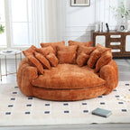 Double Loaf Sofa Bed With Armrests
