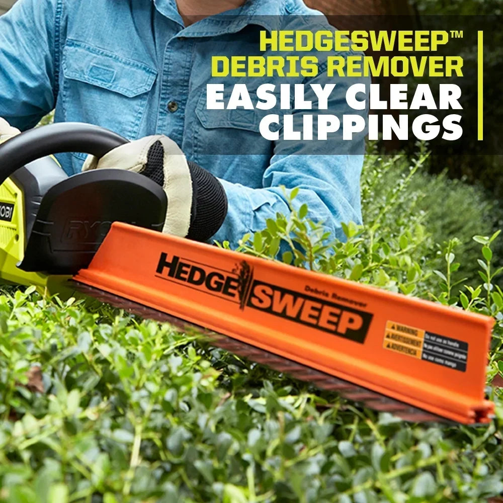 RYOBI 18V ONE+ 22" Hedge Trimmer - Rotating Handle