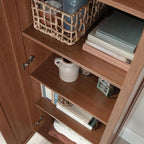 Sauder HomePlus Storage Cabinet Pantry, Sienna Oak Finish