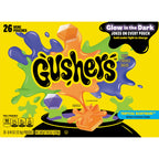 Gushers Tropical Nightmare Fruit Flavored Snacks Mini Pouches, Halloween Treats, 26 Count
