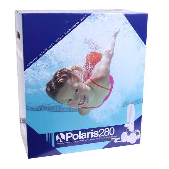 Polaris Vac-Sweep 280 Automatic In-Ground Pool Cleaner - 280