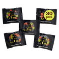 M&M'S Halloween Milk Chocolate Trick-or-Treat Candy, Party Favor Packs, Set of 30