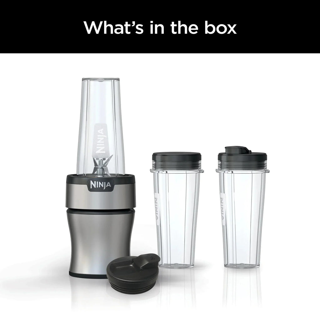 Ninja Nutri-Blender Plus 900-Peak-Watt With 3 20 oz. To-Go Cups