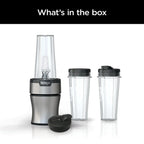 Ninja Nutri-Blender Plus 900-Peak-Watt With 3 20 oz. To-Go Cups