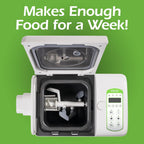Total Pet Kitchen Pet Food Maker Multicooker, 4.5 Quart, 1000-Watt - Mix & Dispense