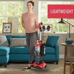 Dirt Devil Endura Reach Upright Bagless Vacuum Cleaner, Corded, Red - UD20124