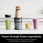 Ninja Nutri-Blender Plus 900-Peak-Watt With 3 20 oz. To-Go Cups