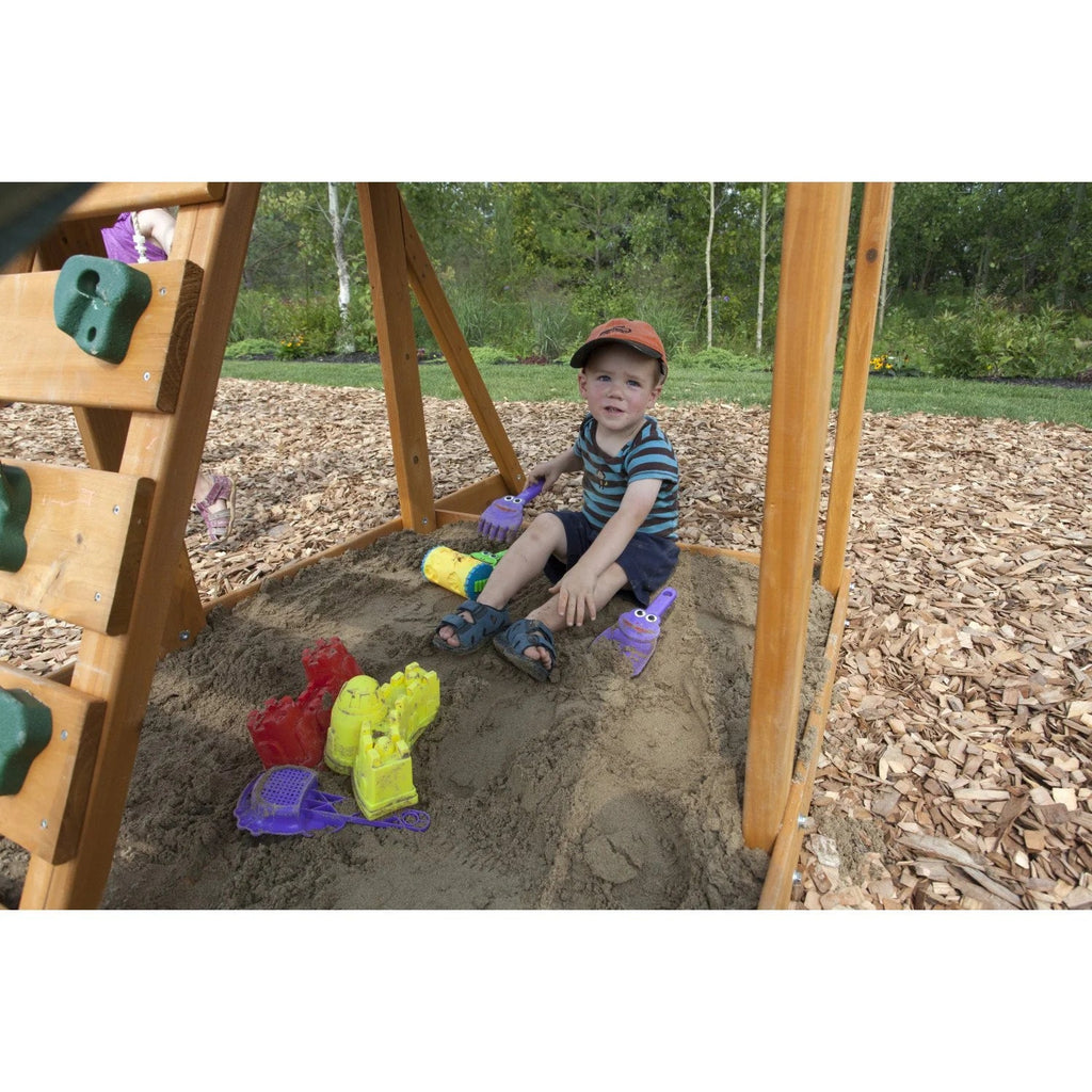 KidKraft Wooden Swing Set - Appleton