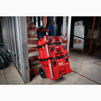 Milwaukee Packout 22 in. Rolling, Large And Medium Tool Box Set - 8426-8425-8424