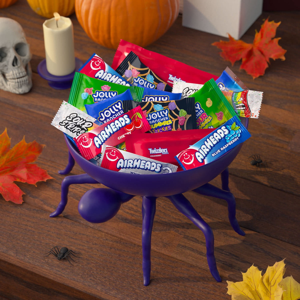 Hershey Assorted Fruit Flavored, Halloween Candy Variety Bag