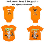 Disney Mickey Mouse Little Boys' Short Sleeve Graphic T-Shirt Mummy Orange