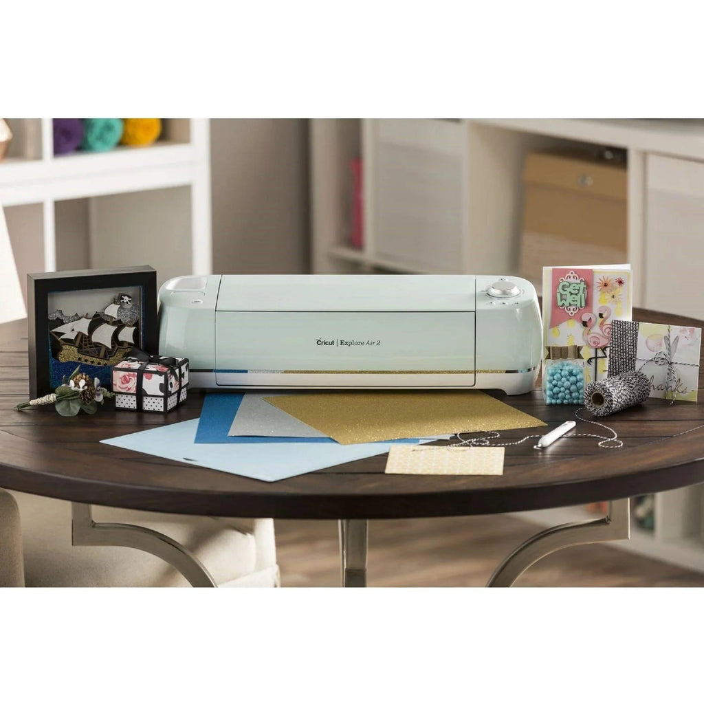 Cricut Explore Air 2 Vinyl Bundle - Mint