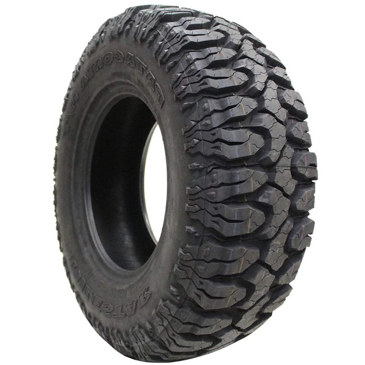 Milestar Light Truck Mud Terrain Tire LT33X12.50R18 122Q Load Range F - Patagonia M/T