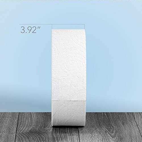 Charmin Forever Roll Toilet Tissue, 1-Ply