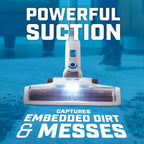 HART 20V Cordless Stick Vacuum Kit With 4.0Ah Lithium-Ion Battery