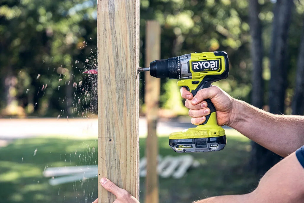 RYOBI 18V ONE+ HP Brushless 1/2" Drill/Driver Kit - (2) 2.0 Ah High Performance Batteries