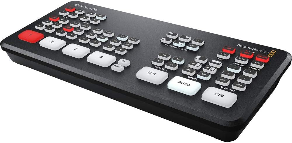 Blackmagic Design HDMI Live Stream Switcher - ATEM Mini Pro