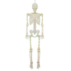 Light-Up LED Poseable Skeleton, Multicolor, 5', Halloween by Way To Celebrate
