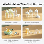 Momcozy Baby Bottle Washer, Sterilizer & Dryer - All-in-One Cleaning Machine