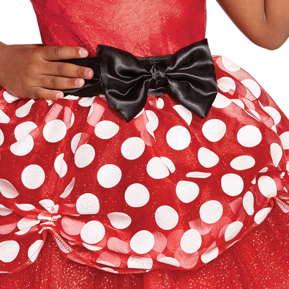 Disney Minnie Mouse Halloween Costume for Children, by Disguise