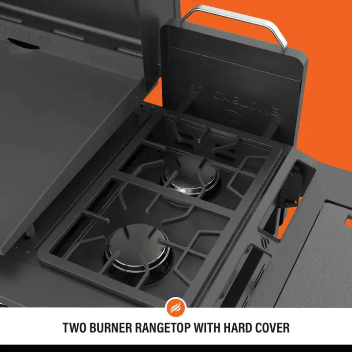 Blackstone ProSeries 5 Burner 28in Propane Griddle With Range Top - 2008
