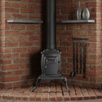 Logwood Cast Iron Wood Stove, 900 Sq. Ft., EPA Exempt - 1269E