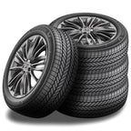 Bridgestone WeatherPeak All-Season Tires 215/60R16 95V 3PMSF Rated, 4 Count - BR006016