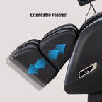 MYTHIA Full Body Zero Gravity Massage Chair With 3D Massage, Heat, Foot Rollers, Bluetooth And USB Charging - MD906