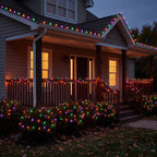 Indoor/Outdoor 100-Count LED Mini String Lights, 19.5', Halloween by Way To Celebrate