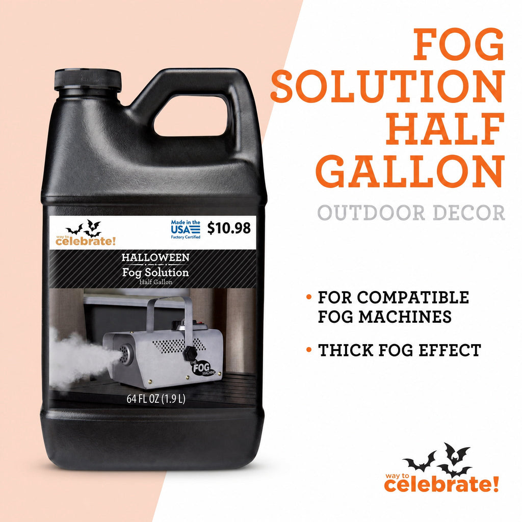Fog Solution, Half Gallon, Halloween by Way To Celebrate