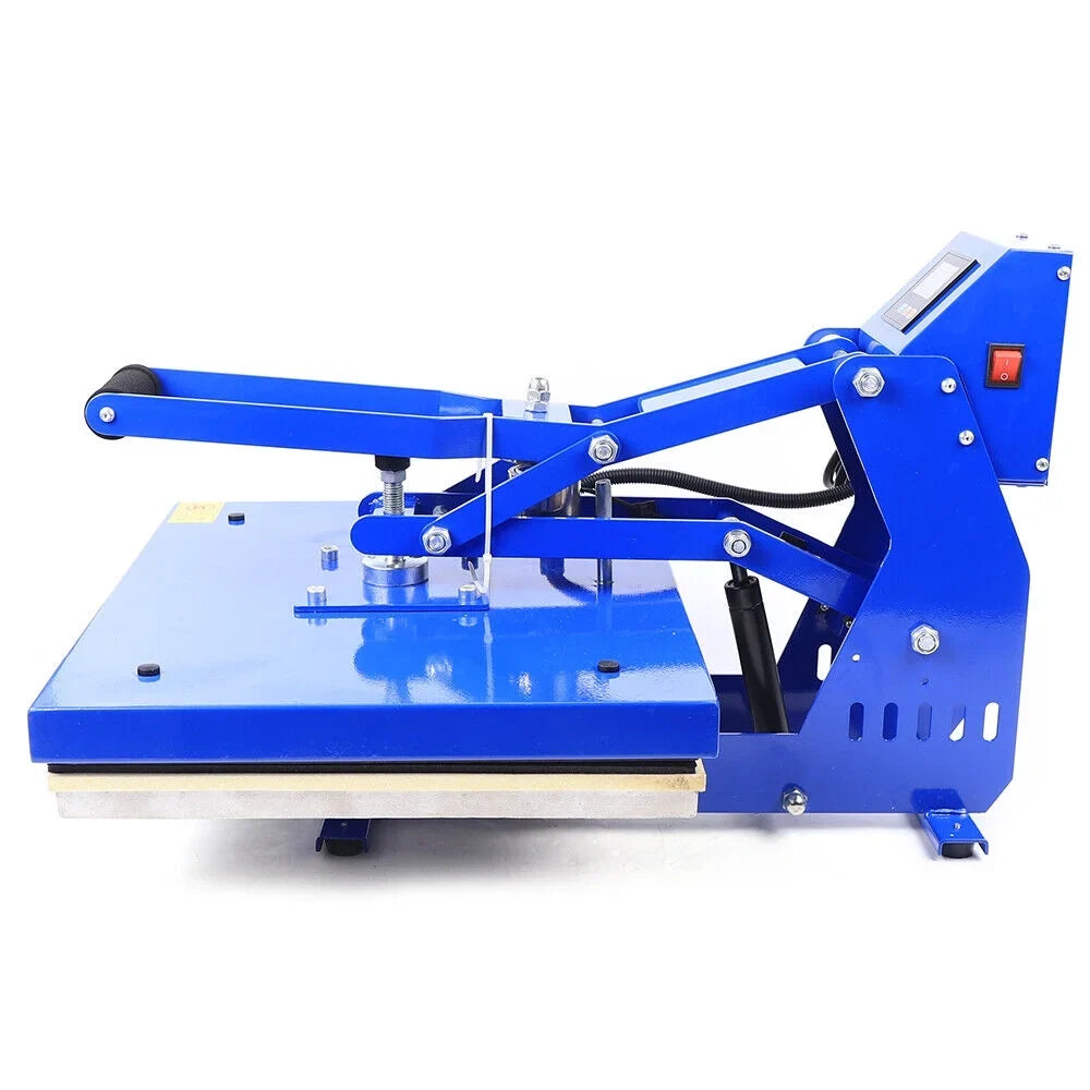 16x20 in Auto Open Clamshell T-Shirt Heat Press Machine, 110V