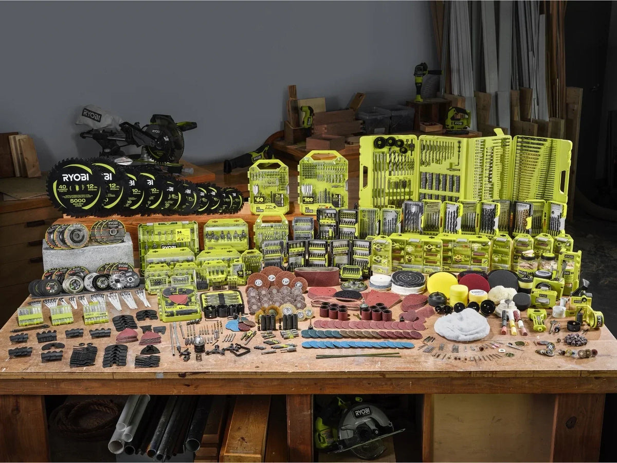 RYOBI Door Hinge Template