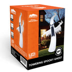 Joyfy 12ft Halloween Ghost Inflatable, Giant Ghosts inflatables with Build-in LEDs Outdoor Decorations, Blow Ups Halloween Yard Inflatables