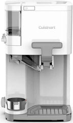 Cuisinart Soft Serve Ice Cream Maker, 1.5 Quarts, White - ICE-48