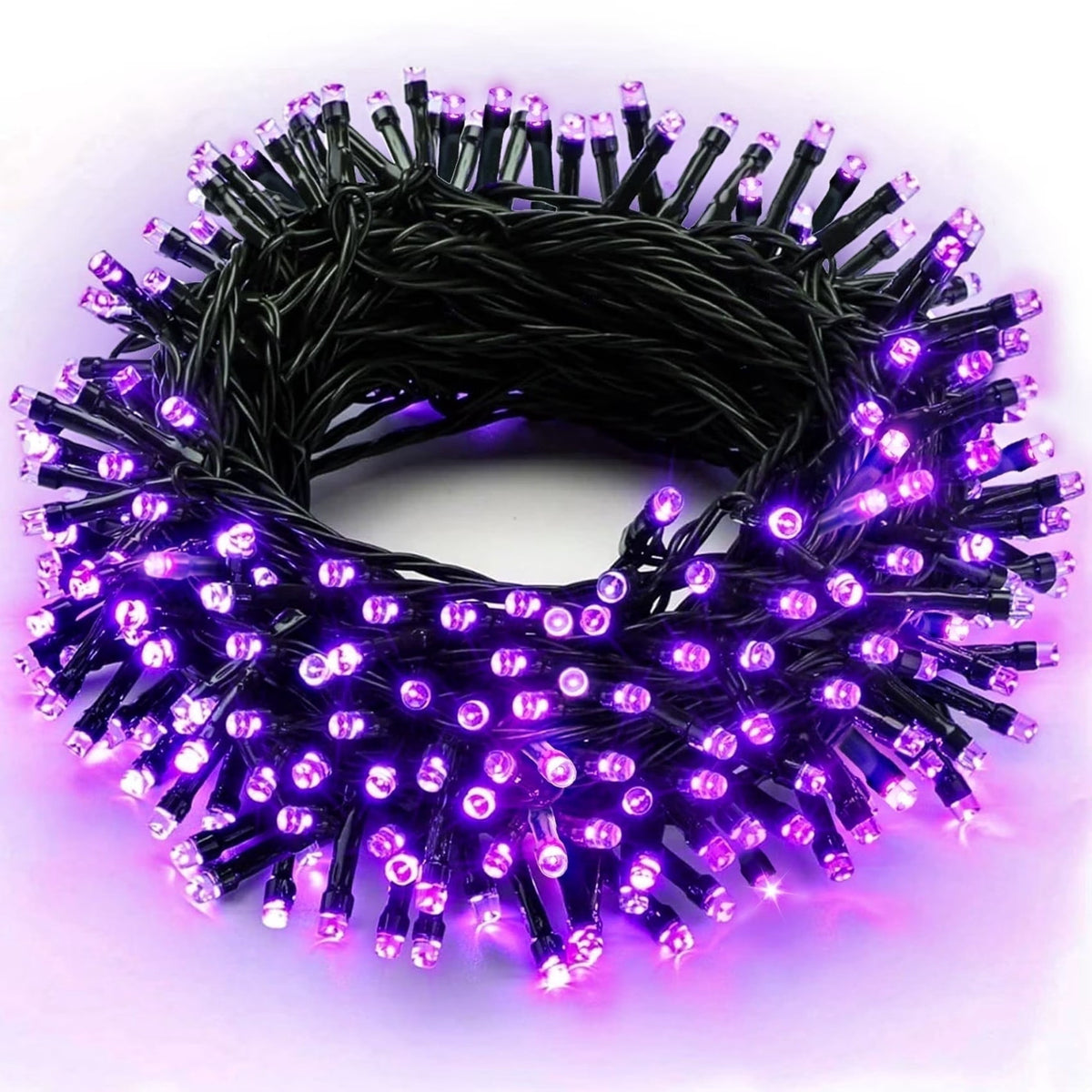 Scidweet Halloween String Lights, 105 FT 300 LED Twinkle Fairy Lights for Indoor Outdoor Halloween Decorations