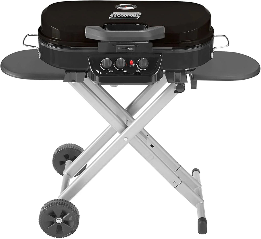 Coleman RoadTrip 285 Portable Stand-Up Propane Grill, Black - 2000033052