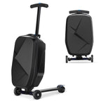 Advwin Scooter Luggage, 37 L, Pink