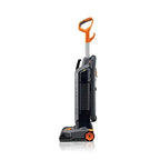 15-Inch Commercial Upright Vacuum Cleaner For Carpet And Hard Floors - Gray