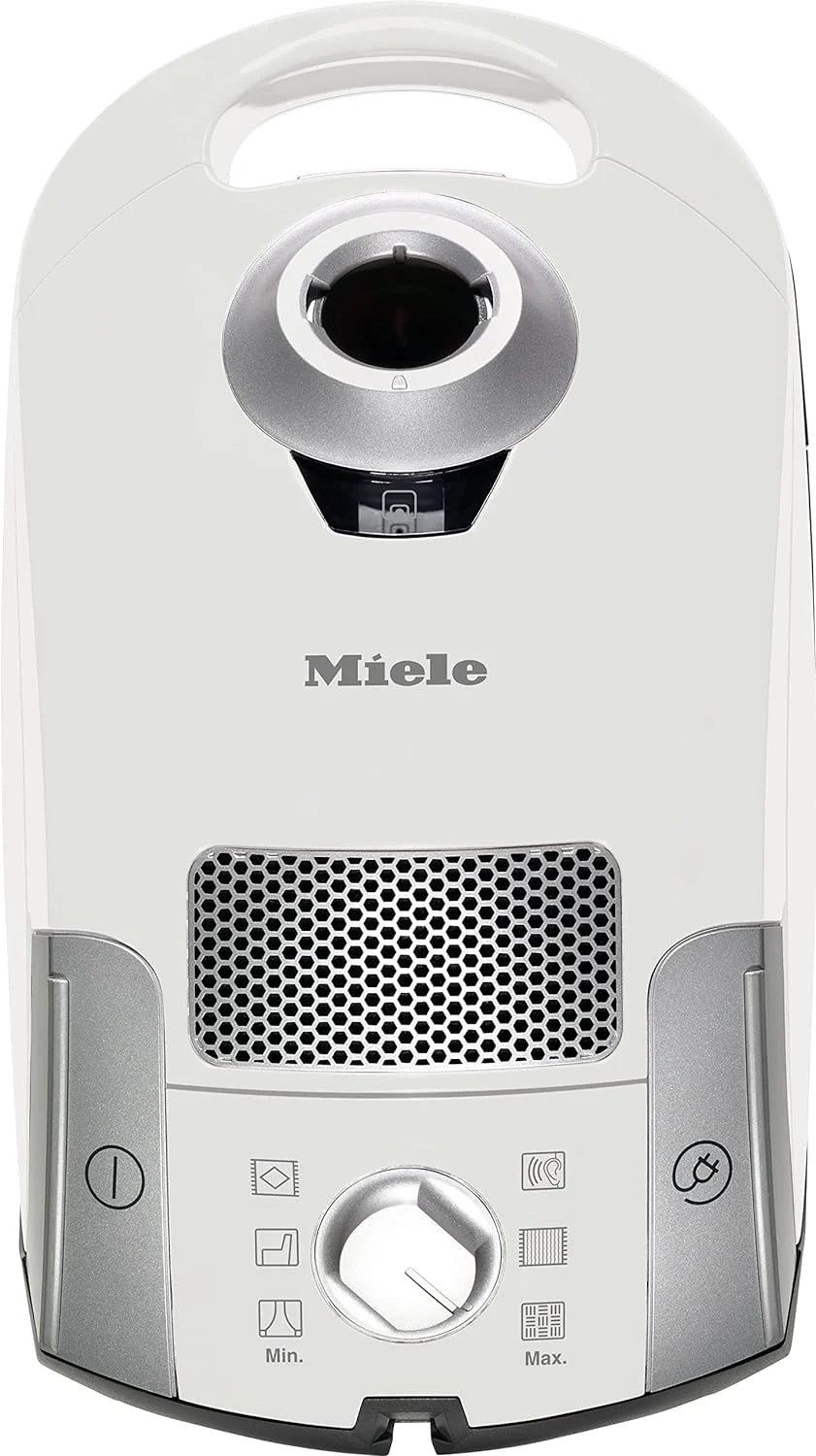 Miele Compact C1 Pure Suction Canister Vacuum Cleaner, Lotus White - Compact C1