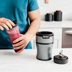 Ninja Nutri-Blender Plus 900-Peak-Watt With 3 20 oz. To-Go Cups