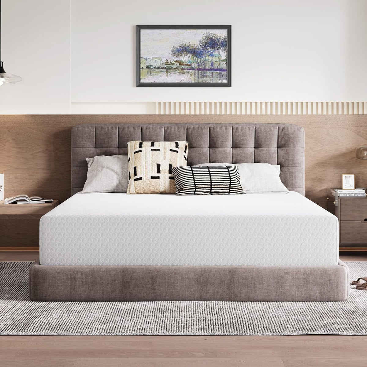 Novilla Twin Memory Foam Mattress 10 Inch Medium Firm