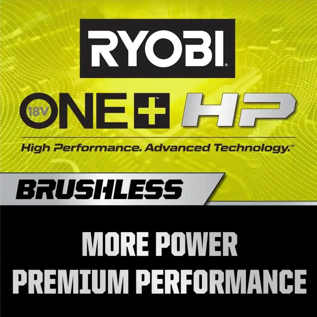 RYOBI 18V ONE+ HP Brushless 4-Mode 1/2" Impact Wrench