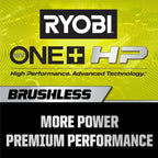 RYOBI 18V ONE+ HP Brushless 4-Mode 1/2" Impact Wrench