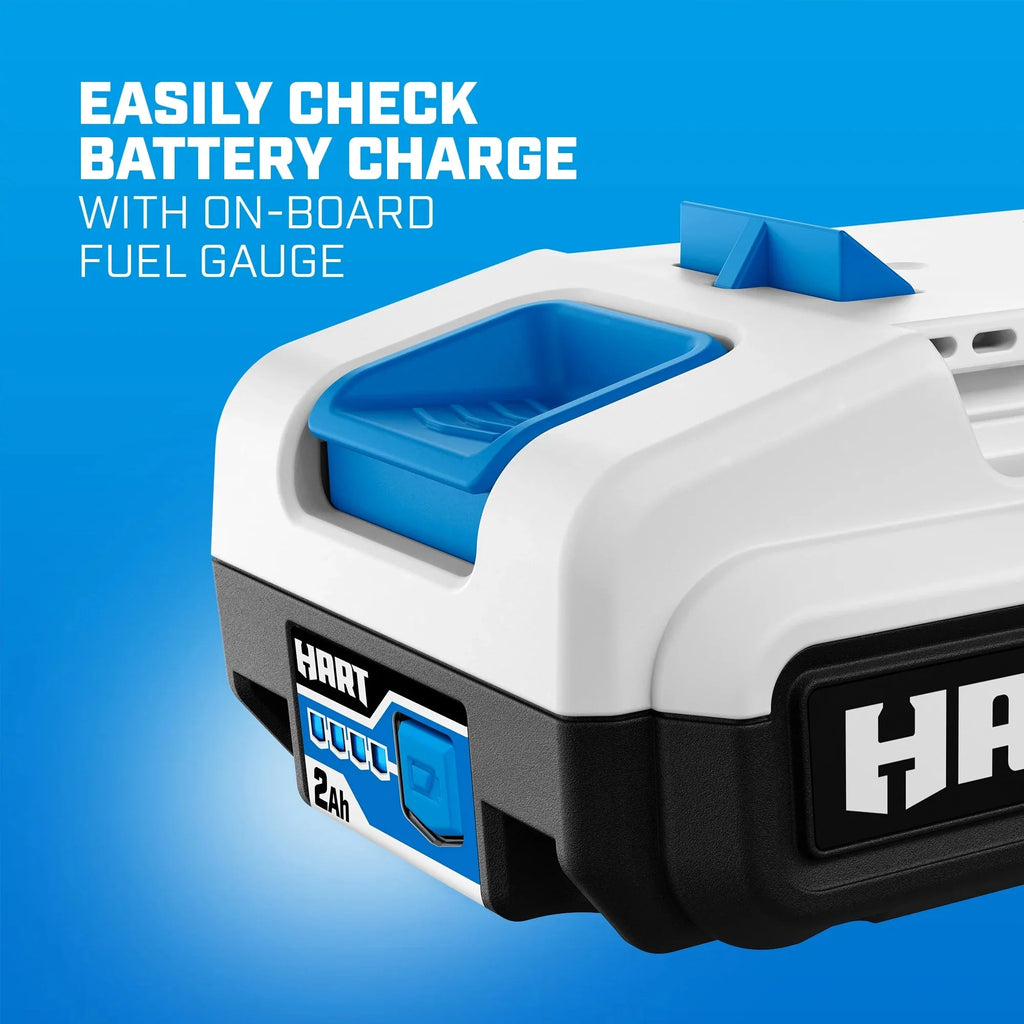 HART 20-Volt Cordless Hand Vacuum Kit With Motorized Brush Roll - HPHV34B