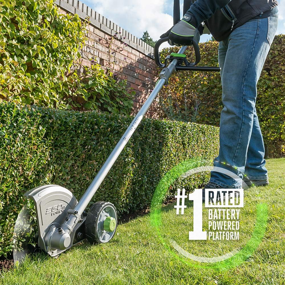 EGO Power+ 8-Inch Edger Attachment And Power Head Combo Kit With 2.5Ah Battery And Charger - ME0801