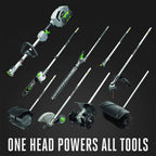 EGO Power+ 8-Inch Edger Attachment And Power Head Combo Kit With 2.5Ah Battery And Charger - ME0801