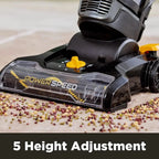 EUREKA PowerSpeed Lightweight Upright Vacuum Cleaner With Pet Turbo Tool - NEU181D